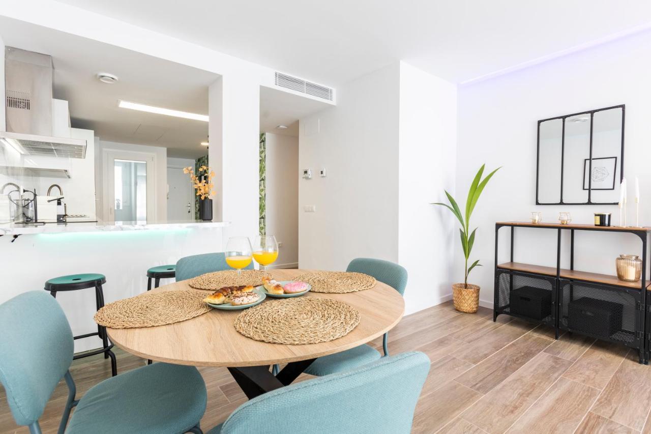 Fabuloso Apartamento Nuevo Con Parking Y Piscina Malaga Ngoại thất bức ảnh