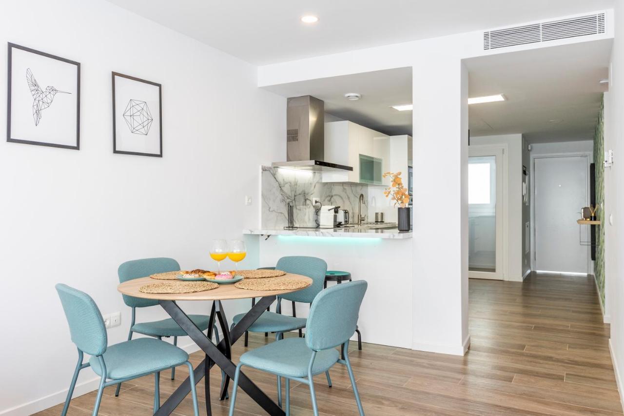Fabuloso Apartamento Nuevo Con Parking Y Piscina Malaga Ngoại thất bức ảnh