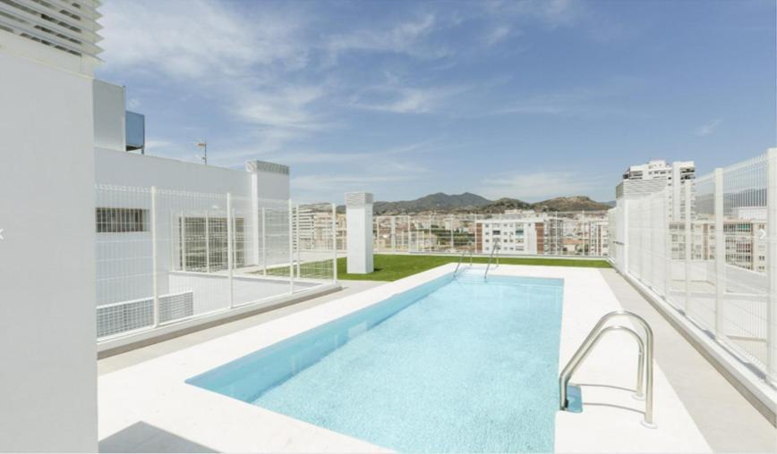 Fabuloso Apartamento Nuevo Con Parking Y Piscina Malaga Ngoại thất bức ảnh
