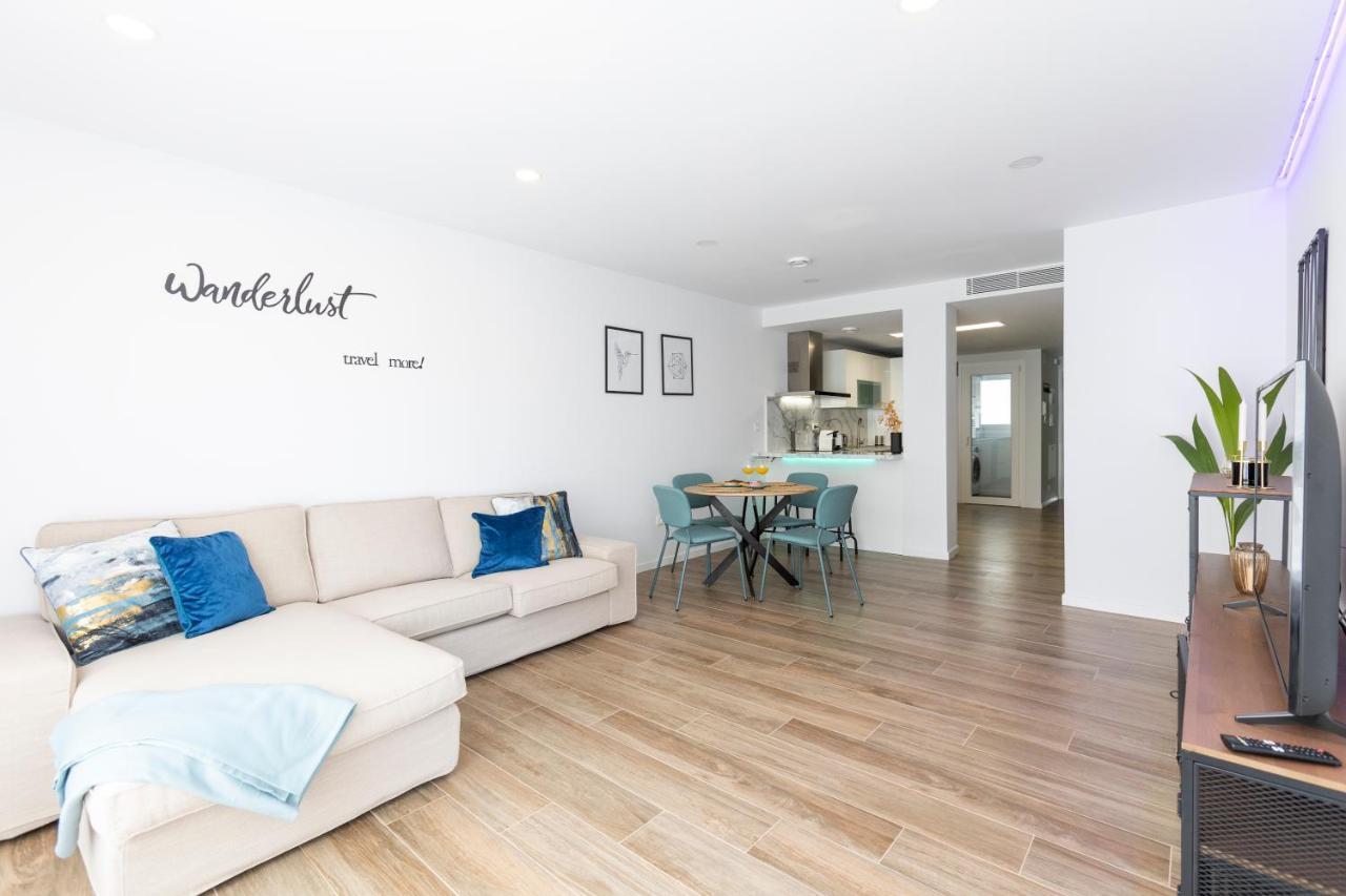 Fabuloso Apartamento Nuevo Con Parking Y Piscina Malaga Ngoại thất bức ảnh
