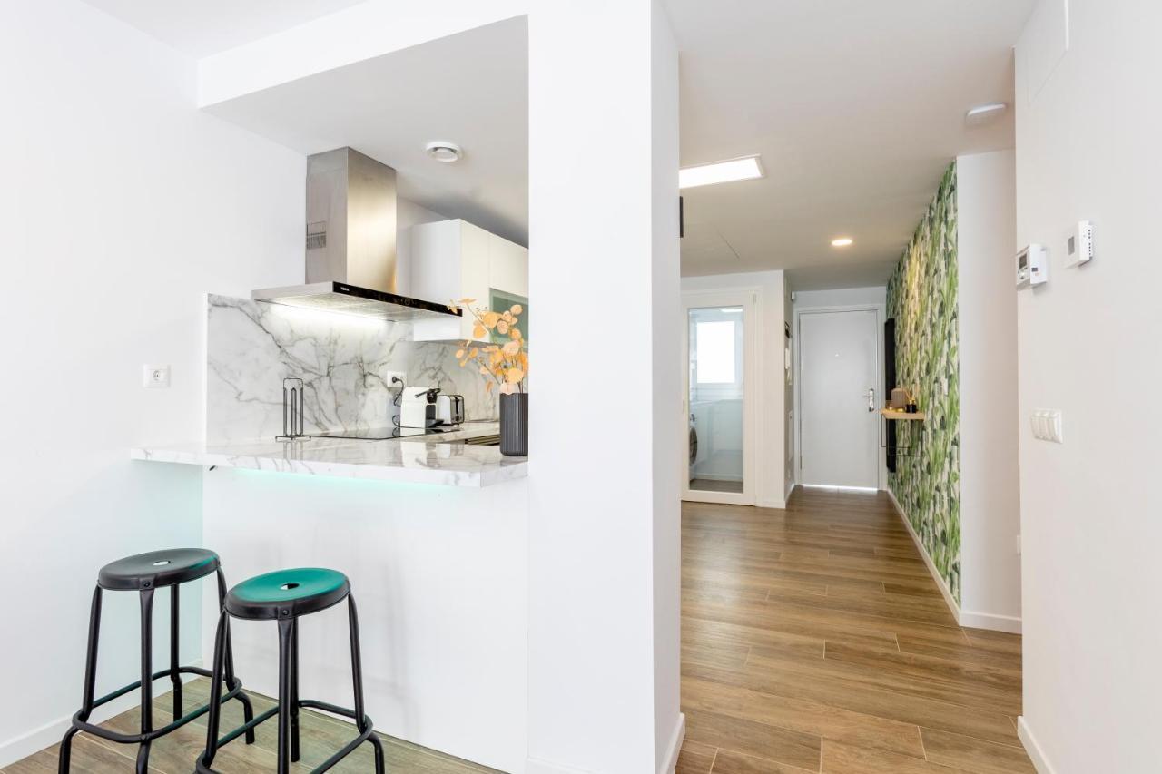 Fabuloso Apartamento Nuevo Con Parking Y Piscina Malaga Ngoại thất bức ảnh