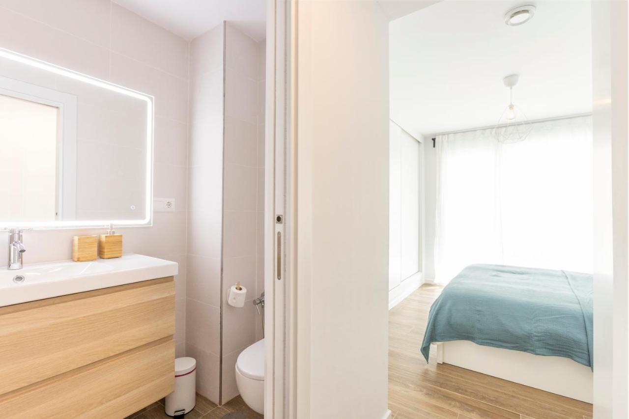 Fabuloso Apartamento Nuevo Con Parking Y Piscina Malaga Ngoại thất bức ảnh