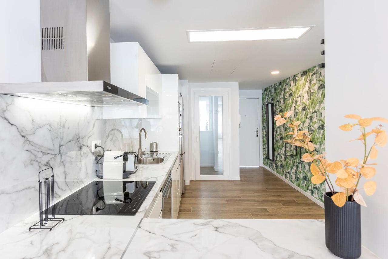 Fabuloso Apartamento Nuevo Con Parking Y Piscina Malaga Ngoại thất bức ảnh