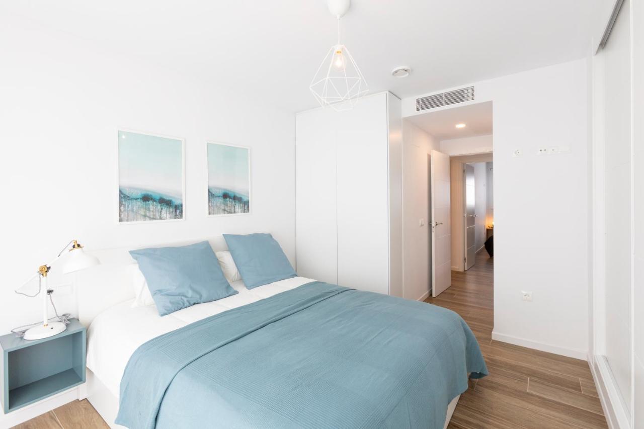 Fabuloso Apartamento Nuevo Con Parking Y Piscina Malaga Ngoại thất bức ảnh